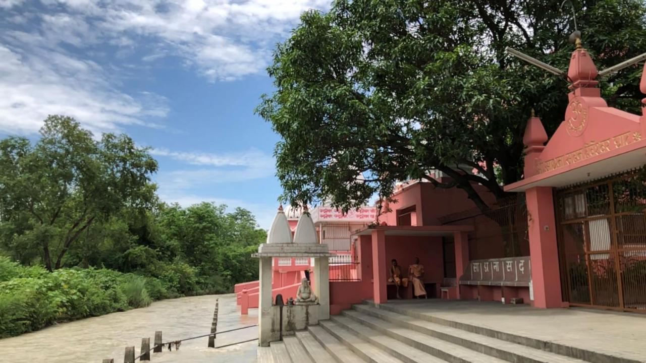 Amrit Bhawan Lejlighed Haridwār Eksteriør billede